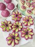 Spiral Mantou Variasi _PandanSweetPotato