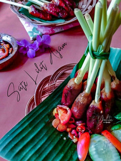 Foto resep Sate Lilit Ayam (ala²)
