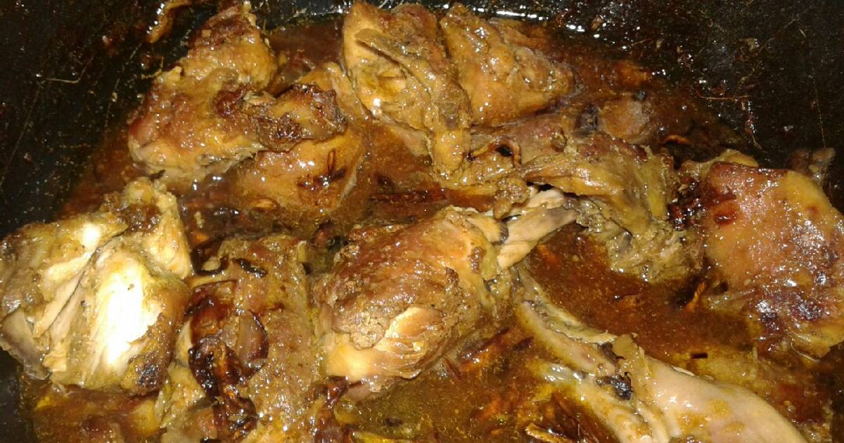 Wet fry marinated chicken Recipe by Valarie Muthoni - Cookpad