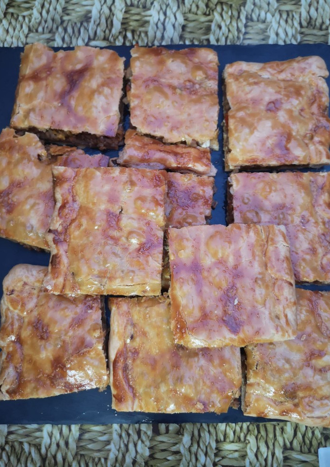 Una foto de Empanada de ternera con curry
