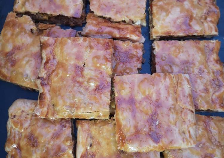 Empanada de ternera con curry