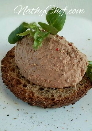 Une photo de Le Délice de foie au Riesling d'Alsace