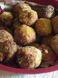 Bolitas de plátano macho