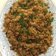 Basmatic-Quinoa con Champiñones y Vino