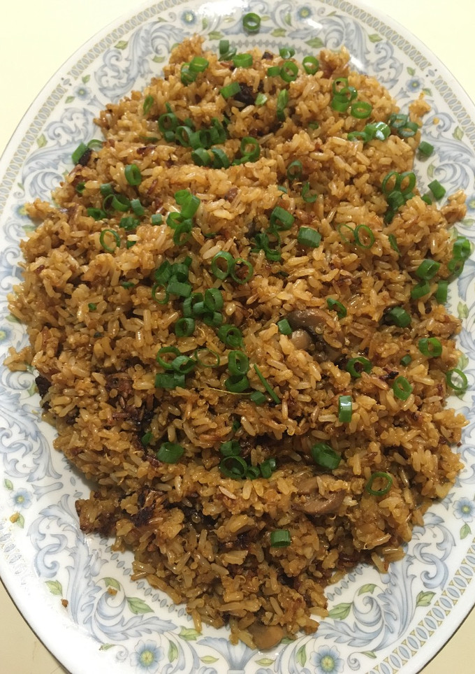 Una foto de Basmatic-Quinoa con Champiñones y Vino