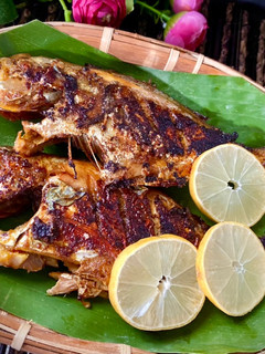 Foto resep Bawal panggang