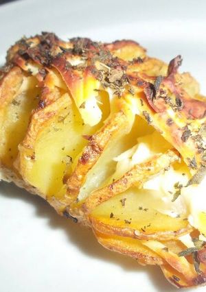 Una foto de Papas Hansselback