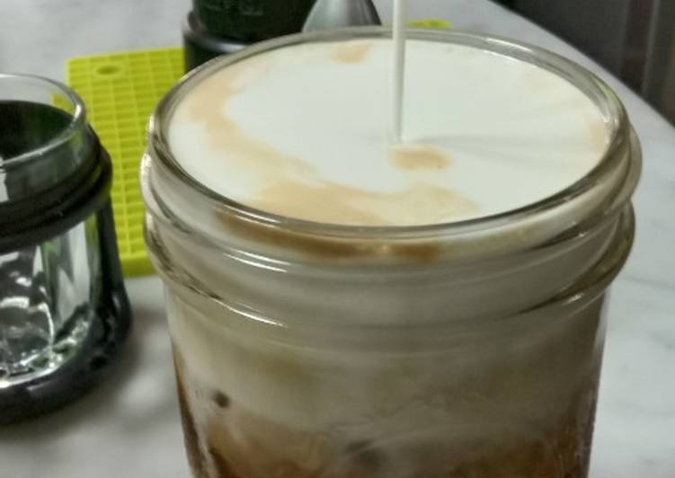 Ice Coffee Vanilla Latte