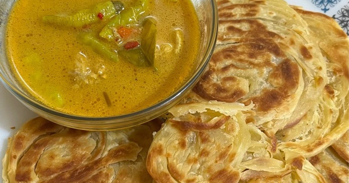 Roti Maryam / Canai