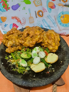 Foto resep Bakwan jagung udang simple