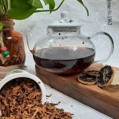 Persian Quince Tea (Chai Beh) A picture of Persian Quince Tea (Chai Beh).