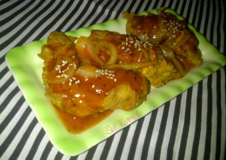 Cara Gampang Menyiapkan Chicken wings oregano sauce ? Anti Gagal