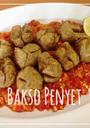 Foto resep Bakso Penyet