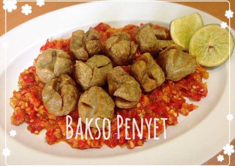 Bakso Penyet