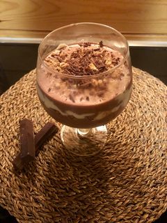 Una foto de Copa mousse chocolate 🍫