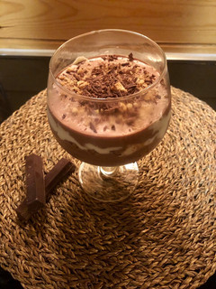 Una foto de Copa mousse chocolate 🍫