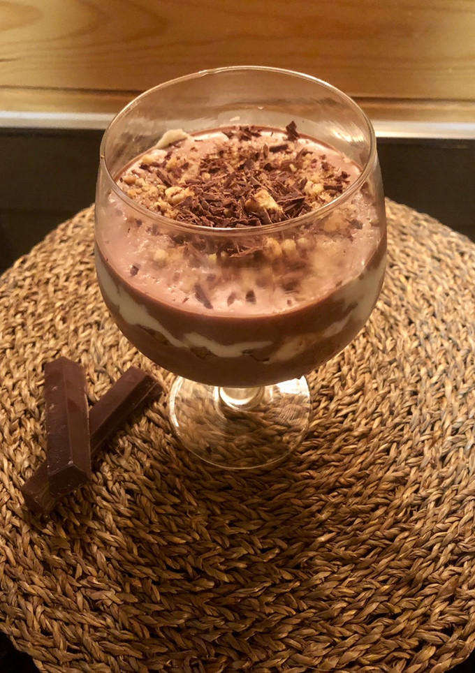 Una foto de Copa mousse chocolate 🍫