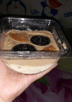 Foto resep Dessert Box Puding Oreo (dalgona)