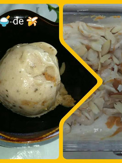 Una foto de Helado casero de solo tres ingredientes...🍌