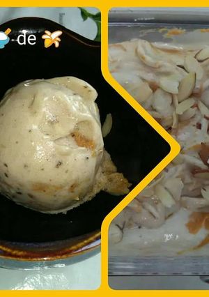 Una foto de Helado casero de solo tres ingredientes...🍌
