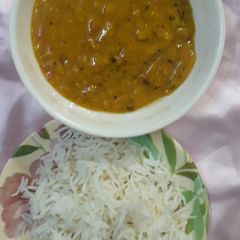 Dal chawal A picture of Dal chawal.