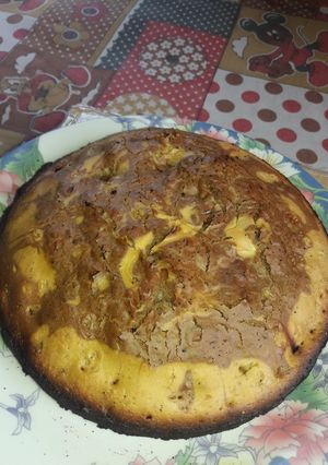 Chocolate marbel cake রেসিপির প্রধান ছবি