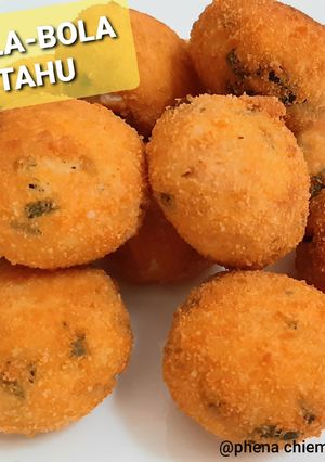Foto resep Bola bola tahu