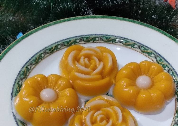 Cara memasak Talam Labu Kuning, Bisa Manjain Lidah