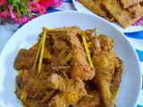 Ayam Kalio / ayam kaleyo