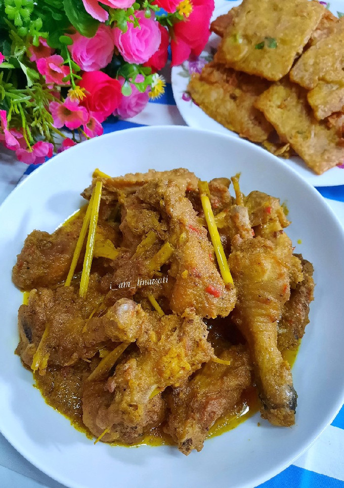 Foto resep Ayam Kalio / ayam kaleyo