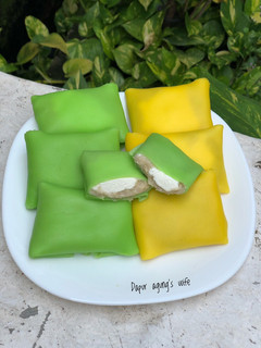 Foto resep Pancake durian
