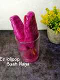 Es Lolipop Buah Naga