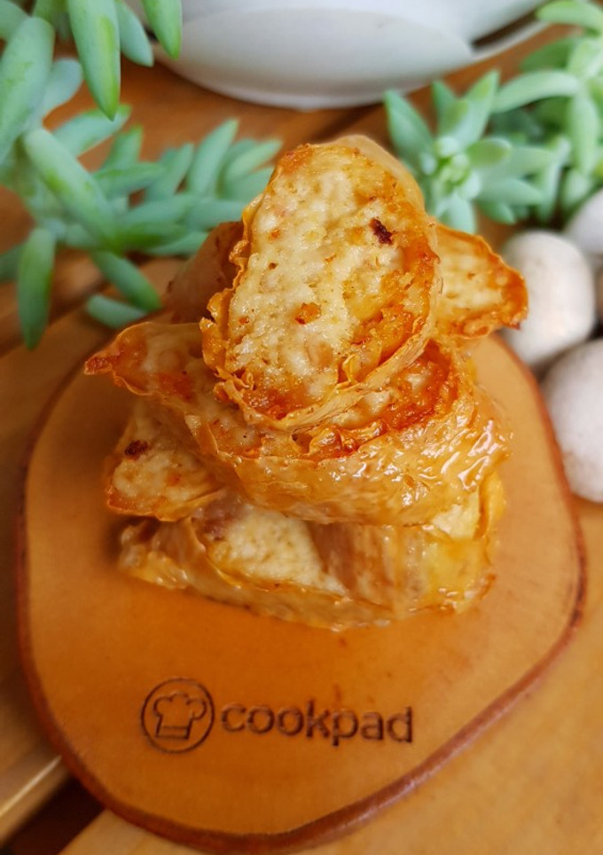 Foto resep Lumpia Ayam Udang