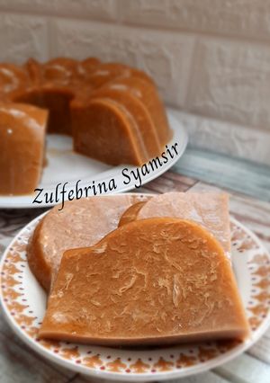 Foto resep Puding Lumut Gula Merah