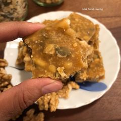 A picture of Masala Gur (Jaggery With Spices) – Winter Special.