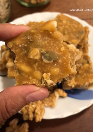 A picture of Masala Gur (Jaggery With Spices) – Winter Special.
