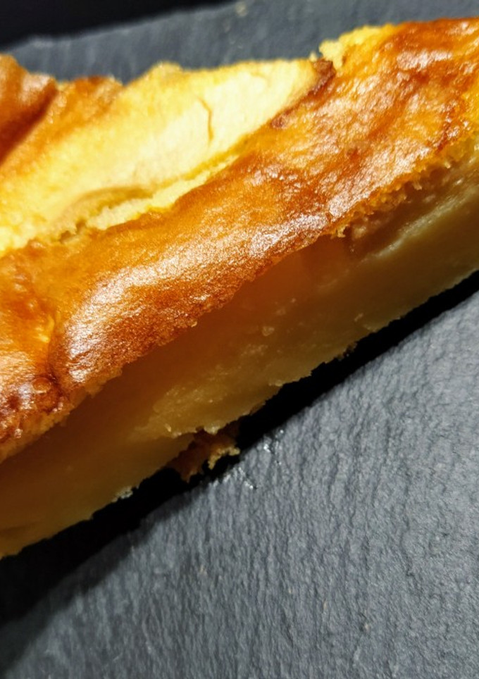 Una foto de Tarta de manzana sin gluten