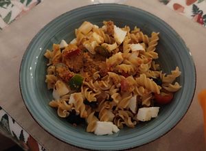 Una foto de Ensalada Pesto Rosso