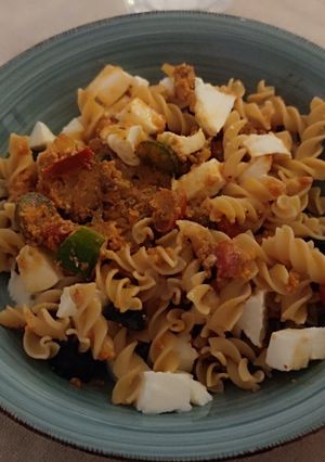 Una foto de Ensalada Pesto Rosso