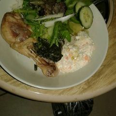 A picture of Healthy and tasty meal.