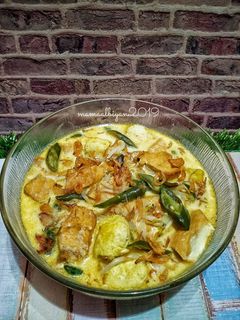 Foto resep 217. Sayur Tahu Cabe Ijo