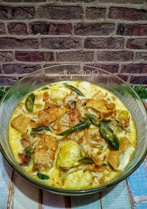 Foto resep 217. Sayur Tahu Cabe Ijo