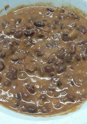 A picture of Beans-Groundnuts Stew #4weekschallenge#.