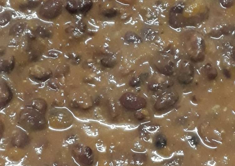 How to Prepare Homemade Beans-Groundnuts Stew #4weekschallenge#