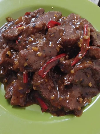 Cara Mudah Membuat Resep Sapi Lada Hitam Simple Ala MamsKin Anti Ribet, Bikin Ngiler