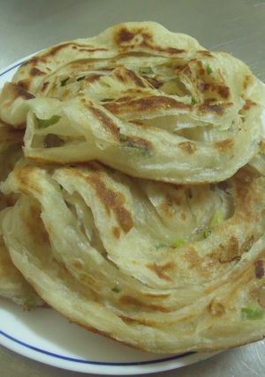 蔥抓餅 的食譜成品照片