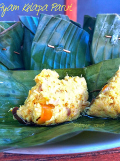 Foto resep Tum Ayam Kelapa Parut