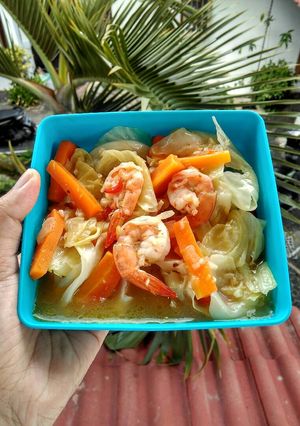 Foto resep Ca Kol Wortel Udang