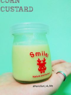 Hình của món Corn custard - Custard bắp.