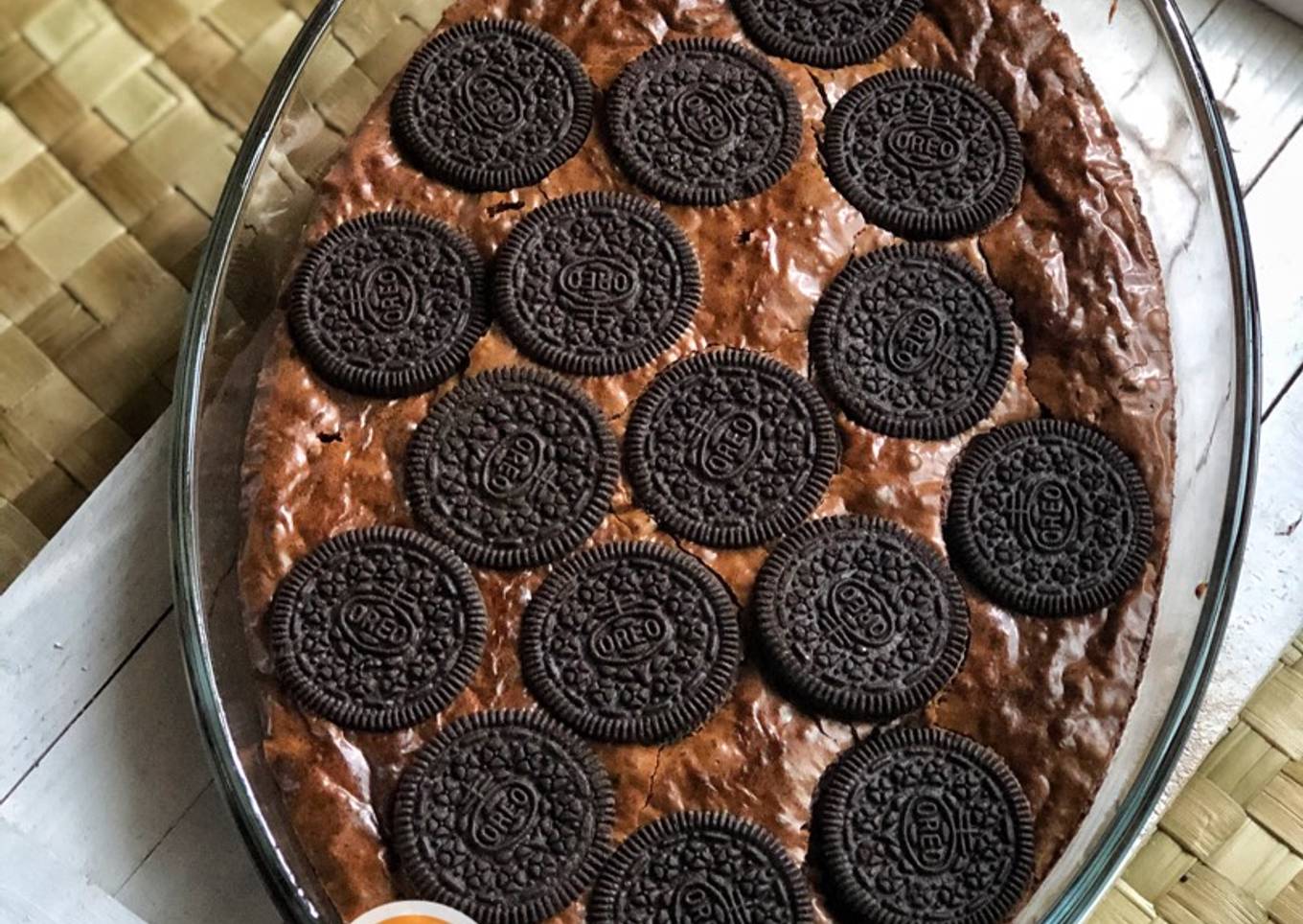 Resepi Oreo Brownies Yang Sempurna Dan Easy Resepi Kak Ross